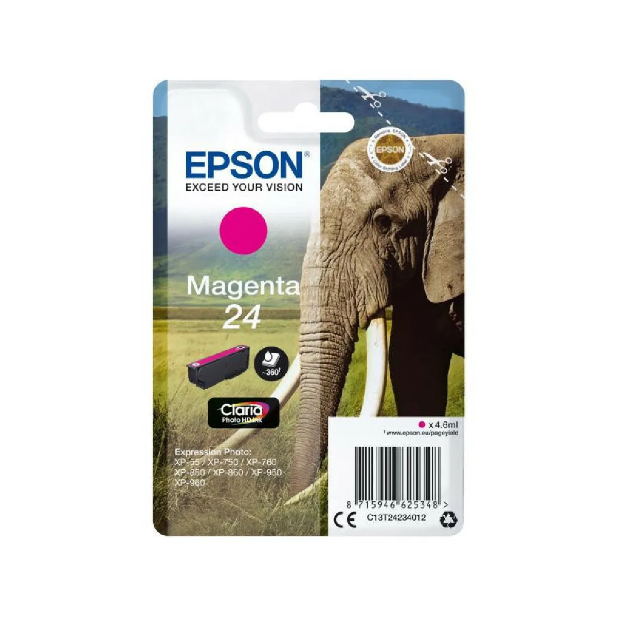 Epson Multipack 24 C13T24284011 - vue 8