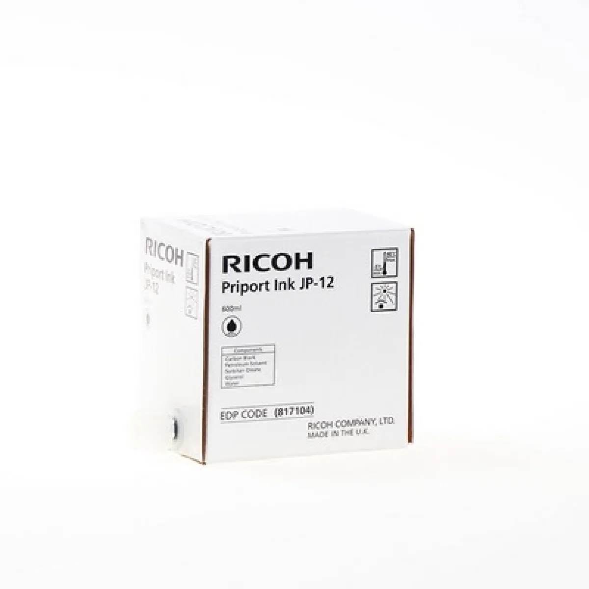 JP12 / 600 ml pack de 5 - vue 5