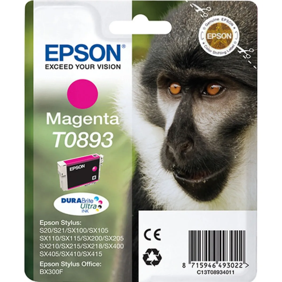 Epson T0893