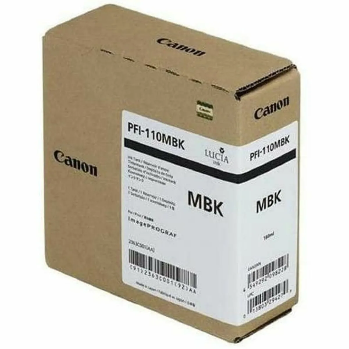 Canon PFI 110MBK