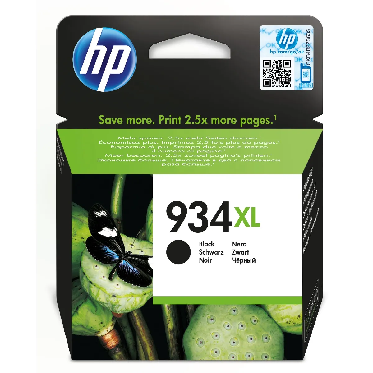 HP 934XL Cartouche Originale