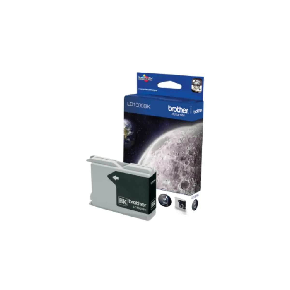 Brother LC1000C Cyan - vue 6