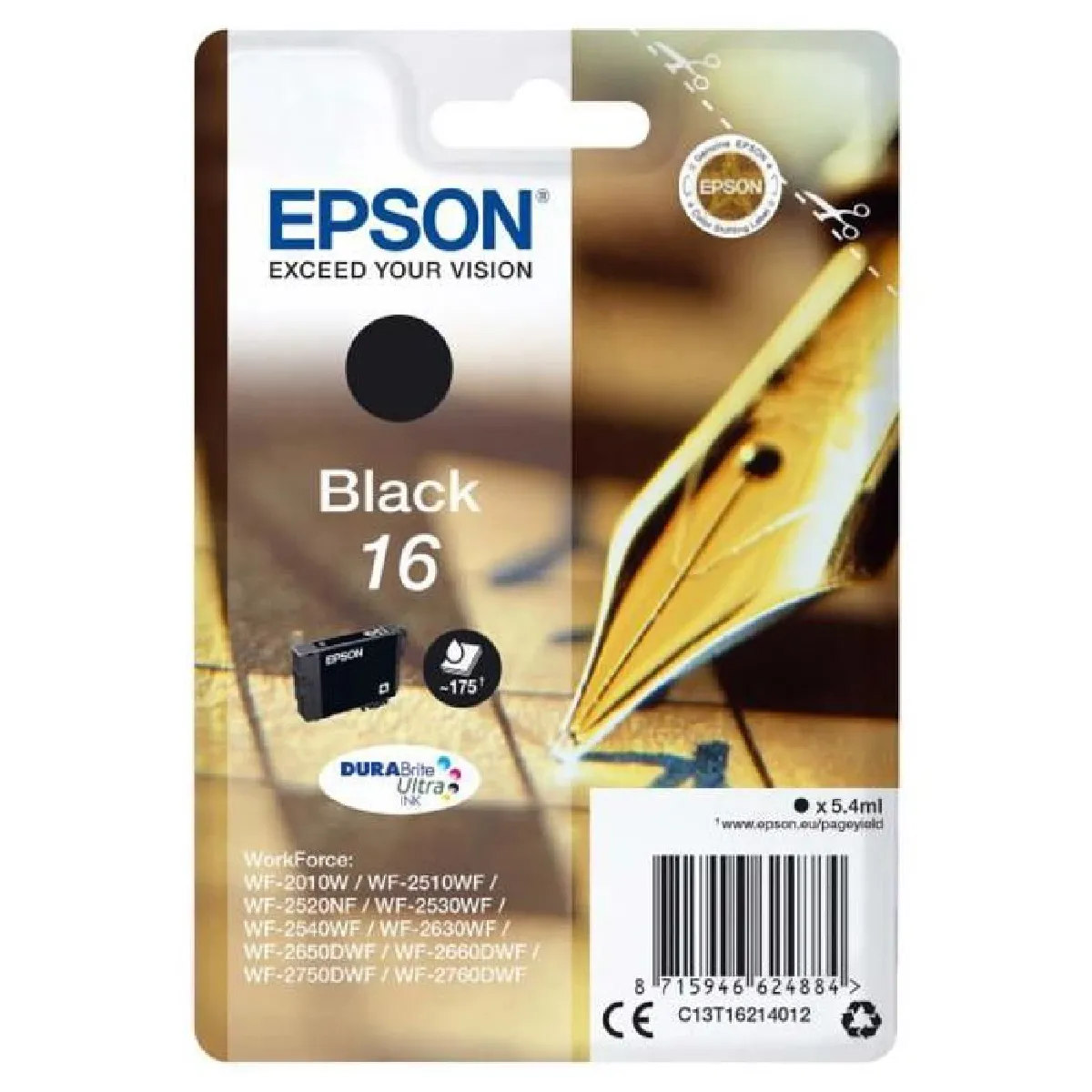 Cartouche D'encre T1621 Epson La Cartouche D'encre - vue 9