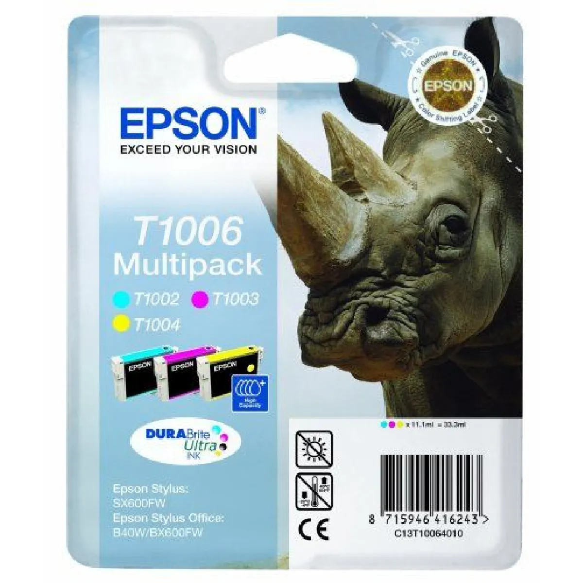 Epson T1006 Multipack