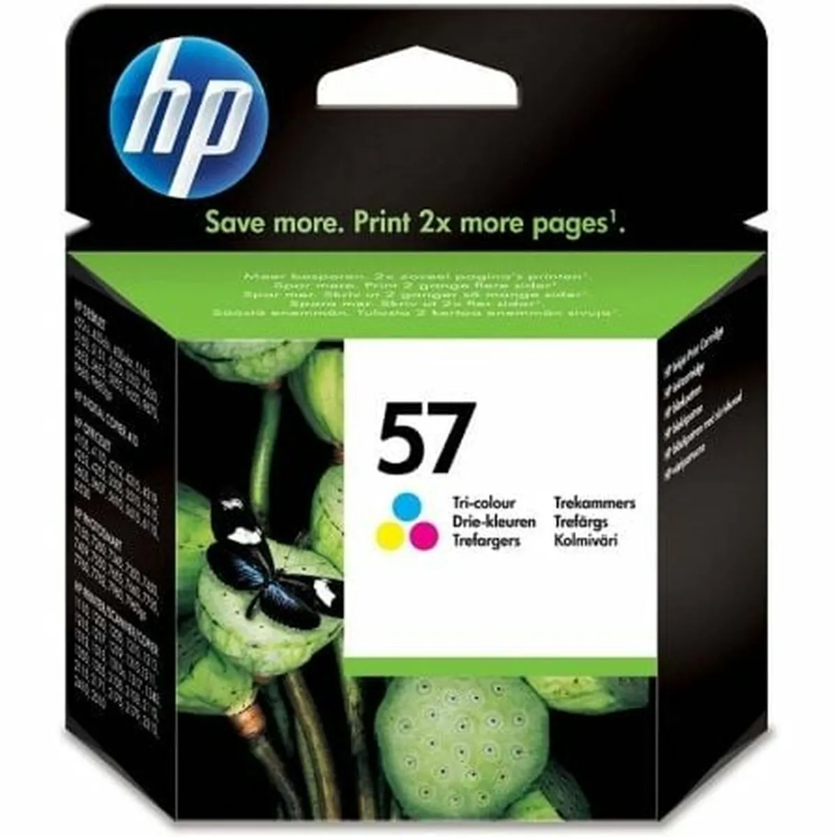HP C6657AE Tricolore