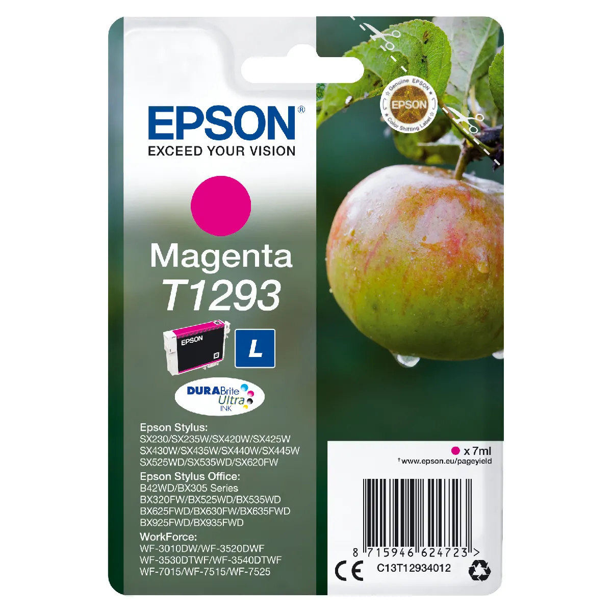 Epson T1293 Pomme - vue 6