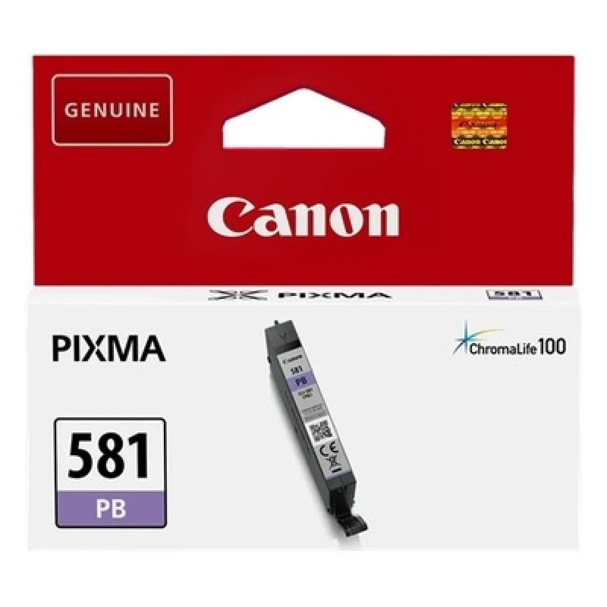 Canon CLI 581 PB - vue 3
