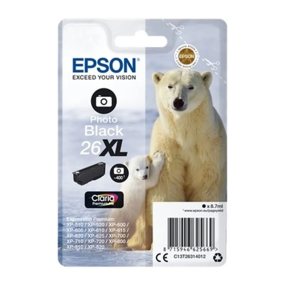 Epson Ours 26 Photo - vue 3