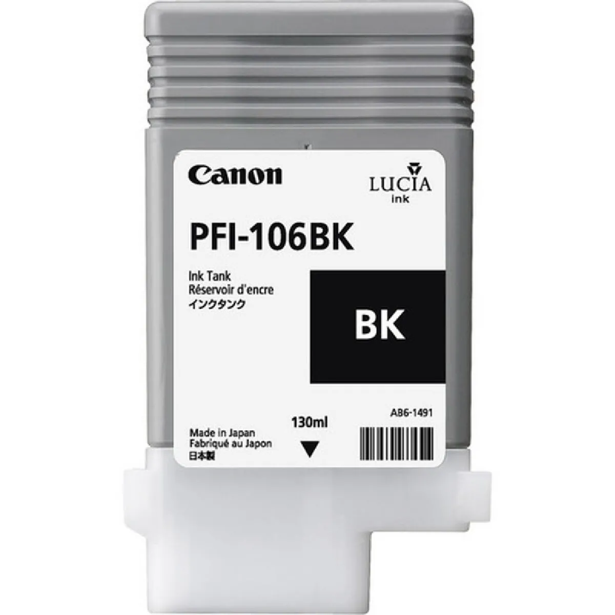 Canon PFI 106 BK