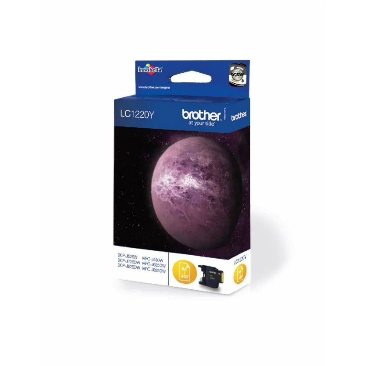 Brother LC1220Y Jaune - vue 2