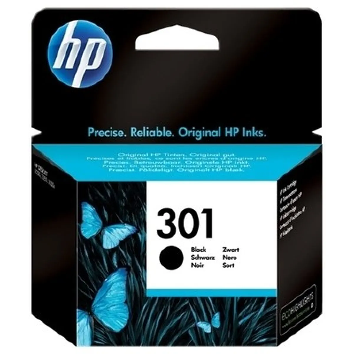 HP 301 Cartouche Noire CH561EE