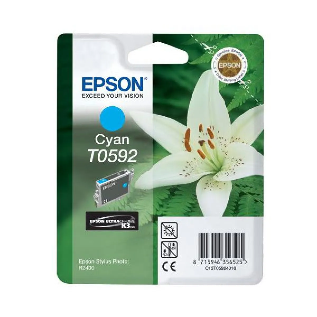 Epson Cartouche d'encre d'origine Cyan Amazon Dash Replenishment est prêt - vue 3