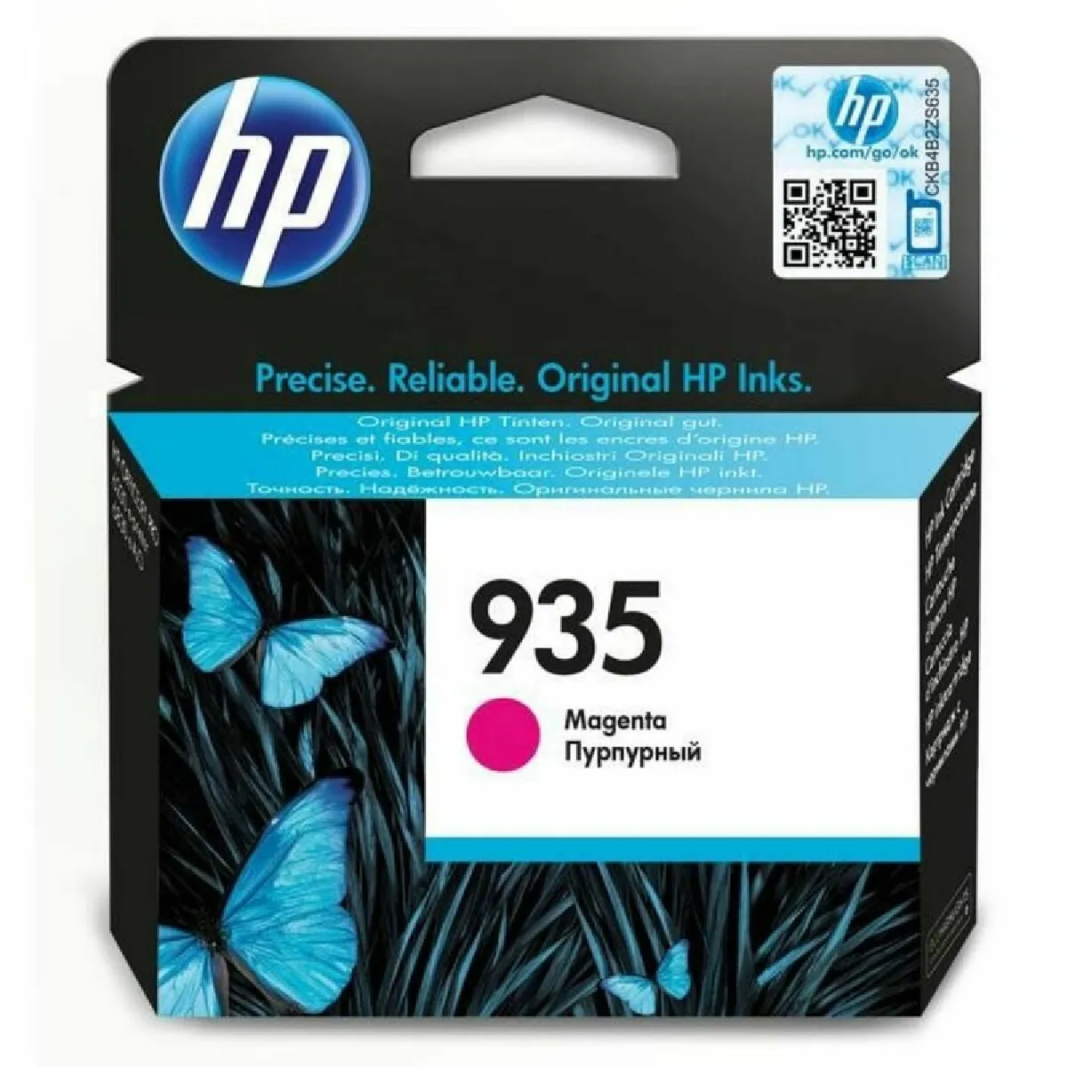 HP 935 - Magenta