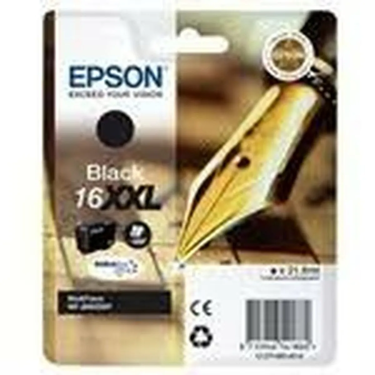 Epson Noir Cartouche T1681 - Stylo Plume - Xxl