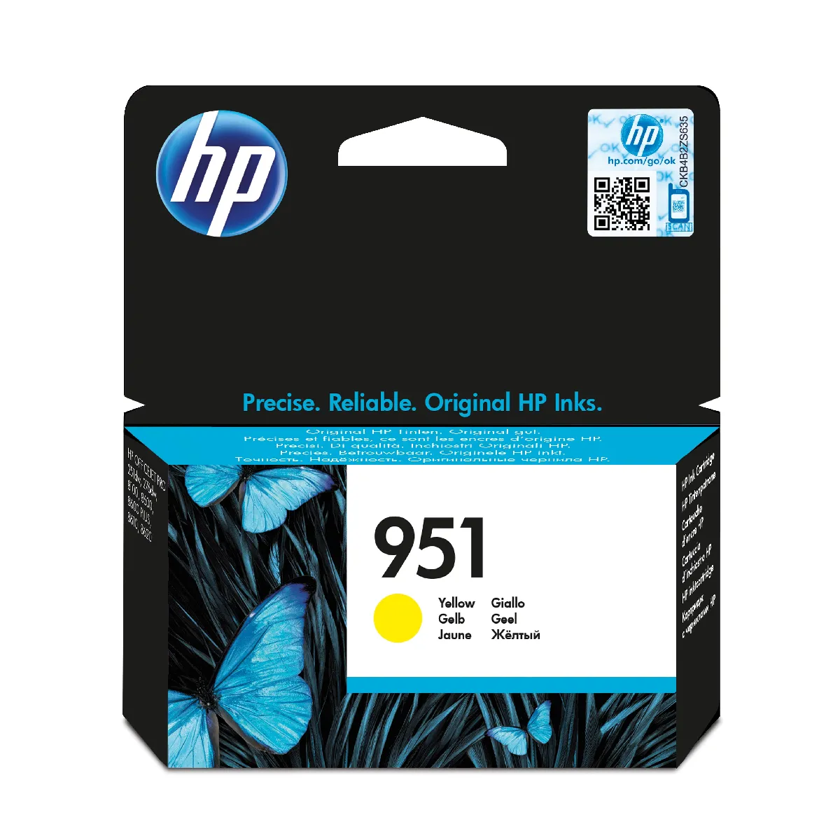 Hp Jaune Cartouche D'encre 951
