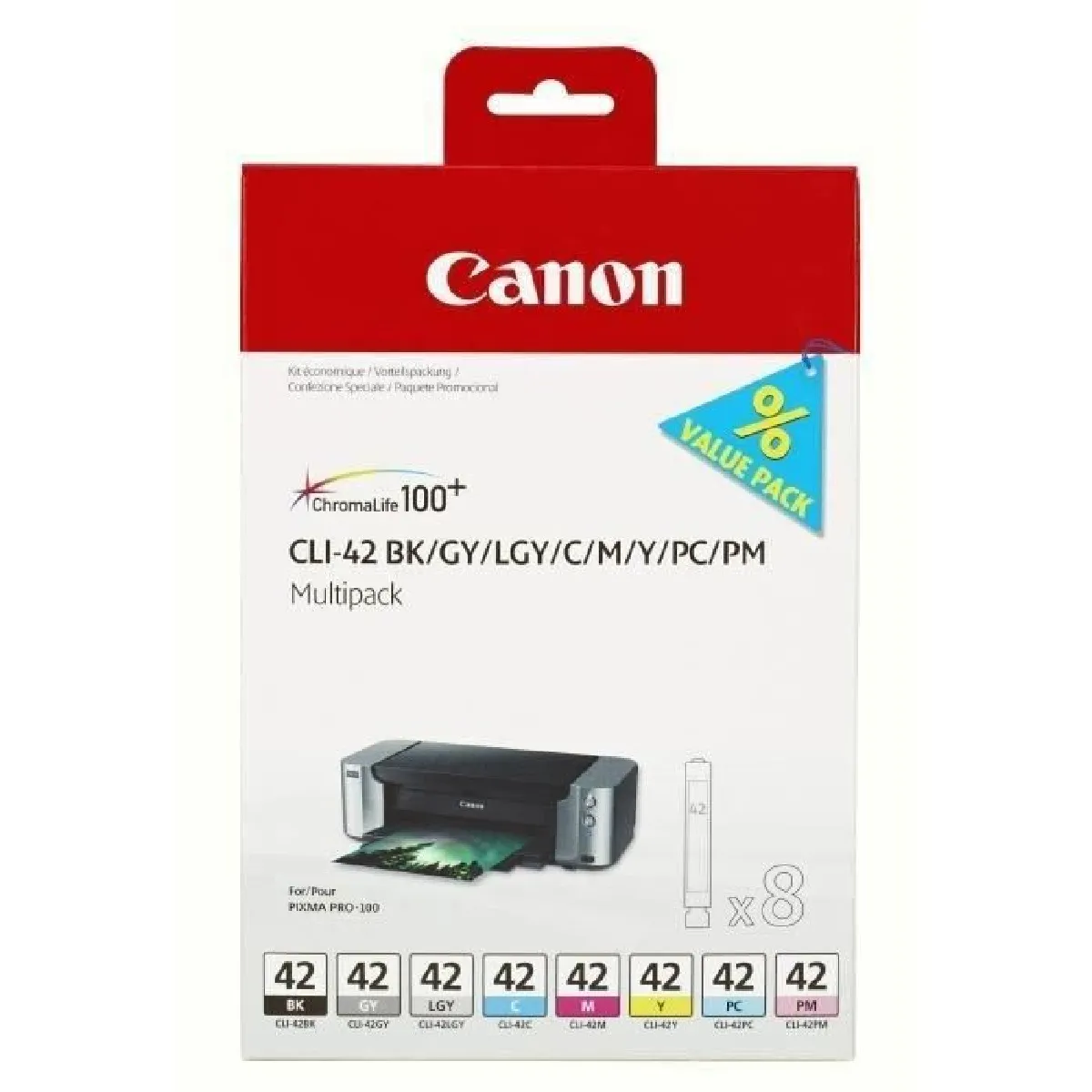 CANON - CLI-42 8INKS MULTI PACK