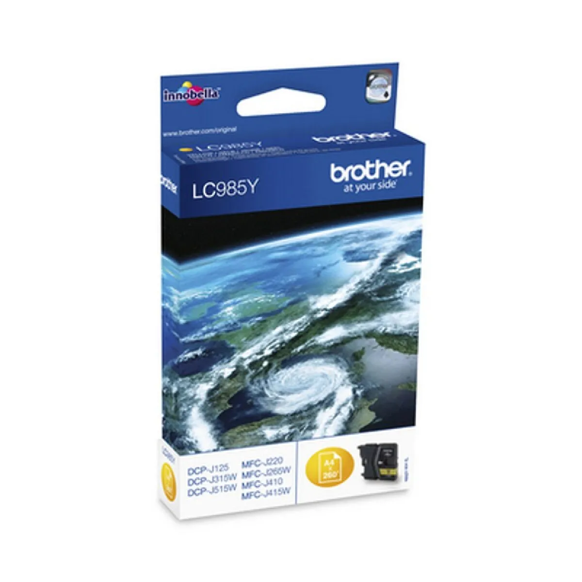 Brother LC985C Cyan - vue 7