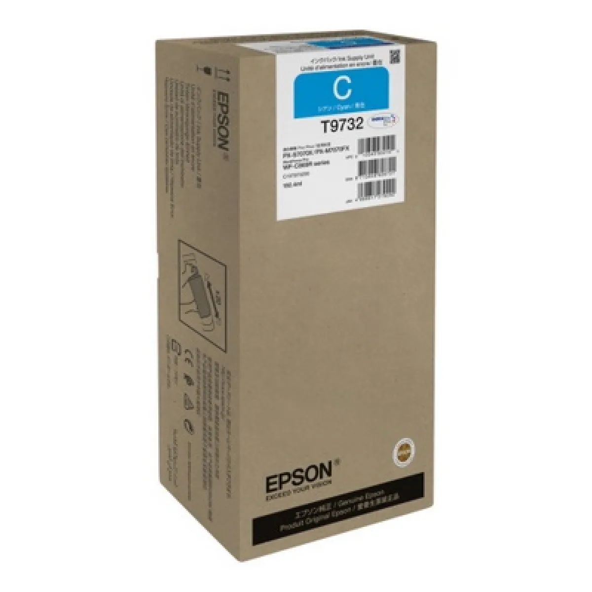 Epson T9732 Cyan Réservoir d'encre