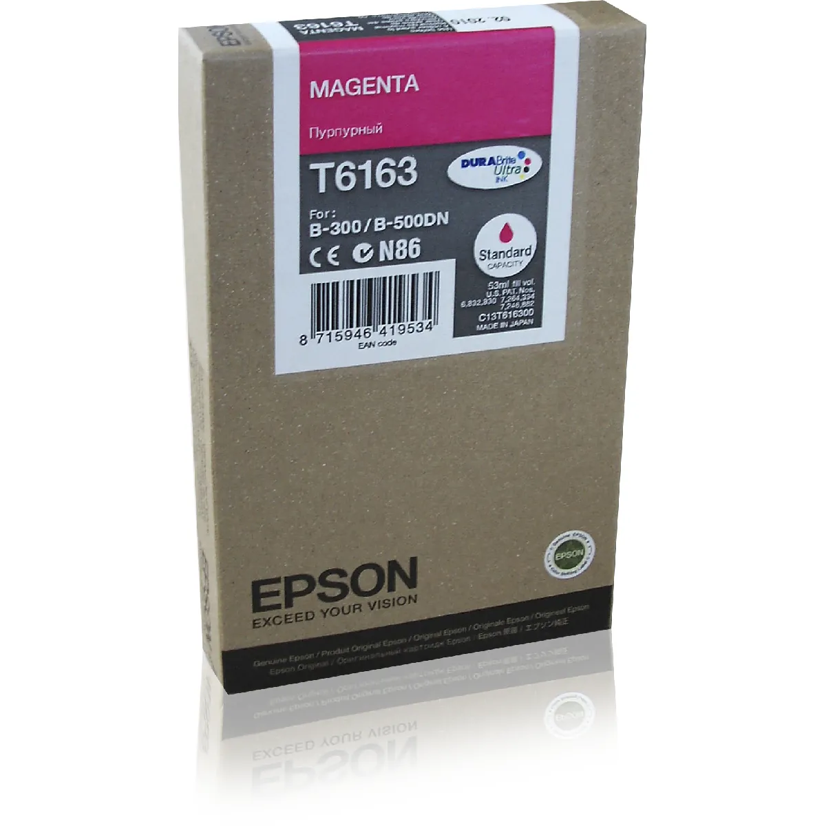 Epson SC Ink Cartridge 3.5k
