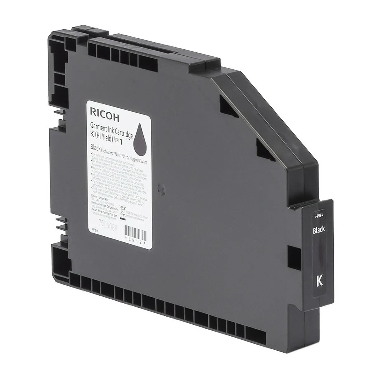 Ricoh Noire Cartouche D'encre Xl