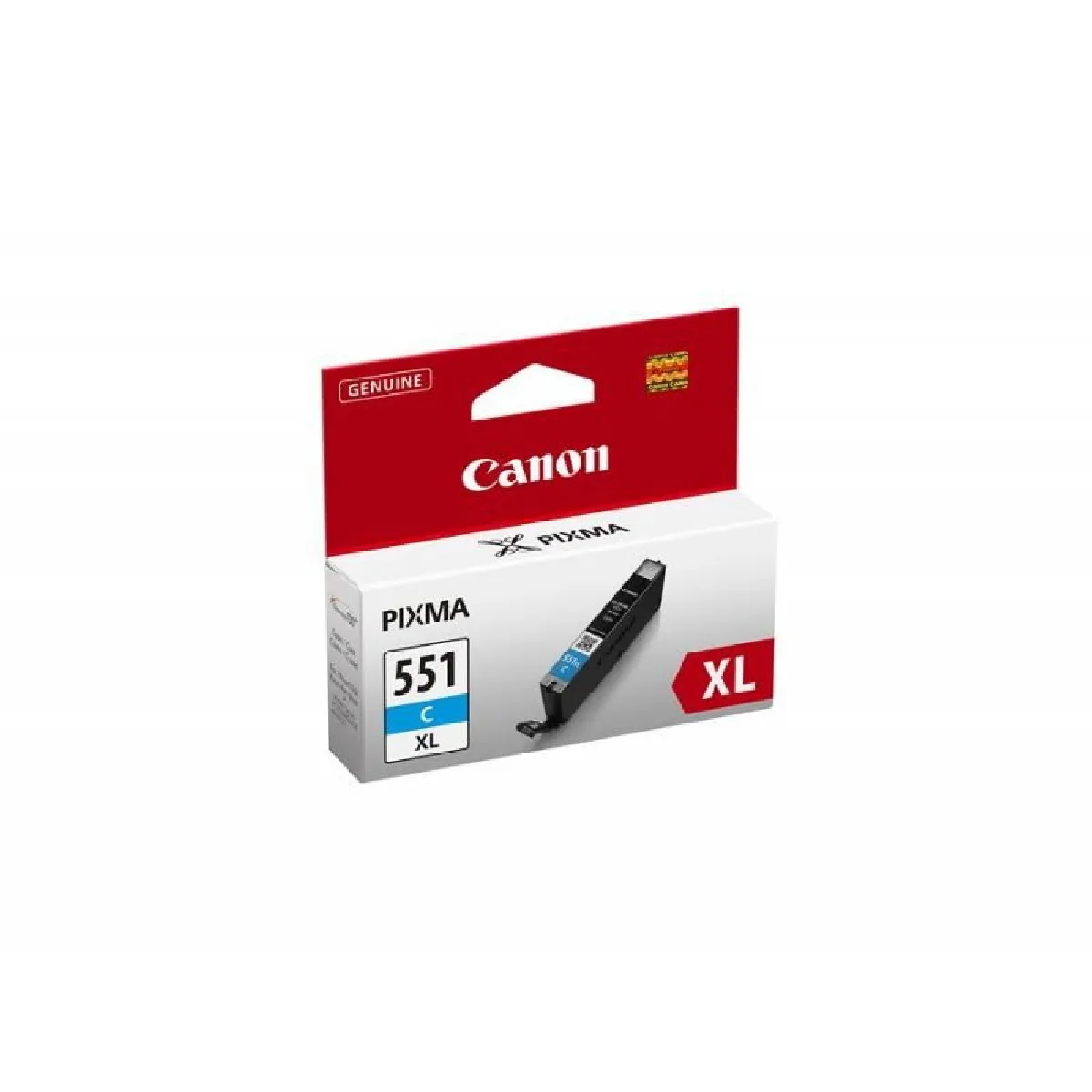Canon Cartouche d'encre Pixma CLI-551XL - Cyan