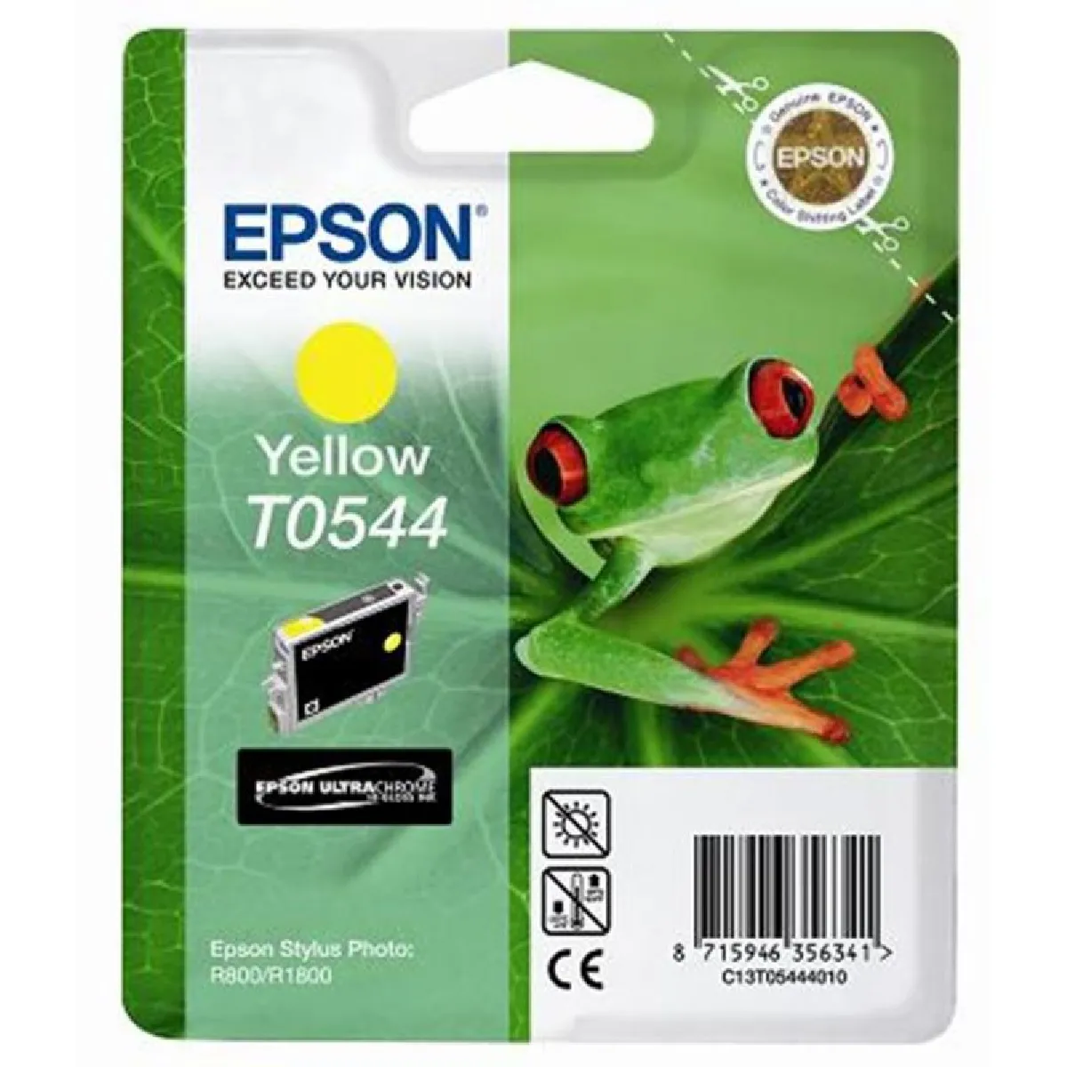 Epson Grenouille 05 Jaune - vue 8