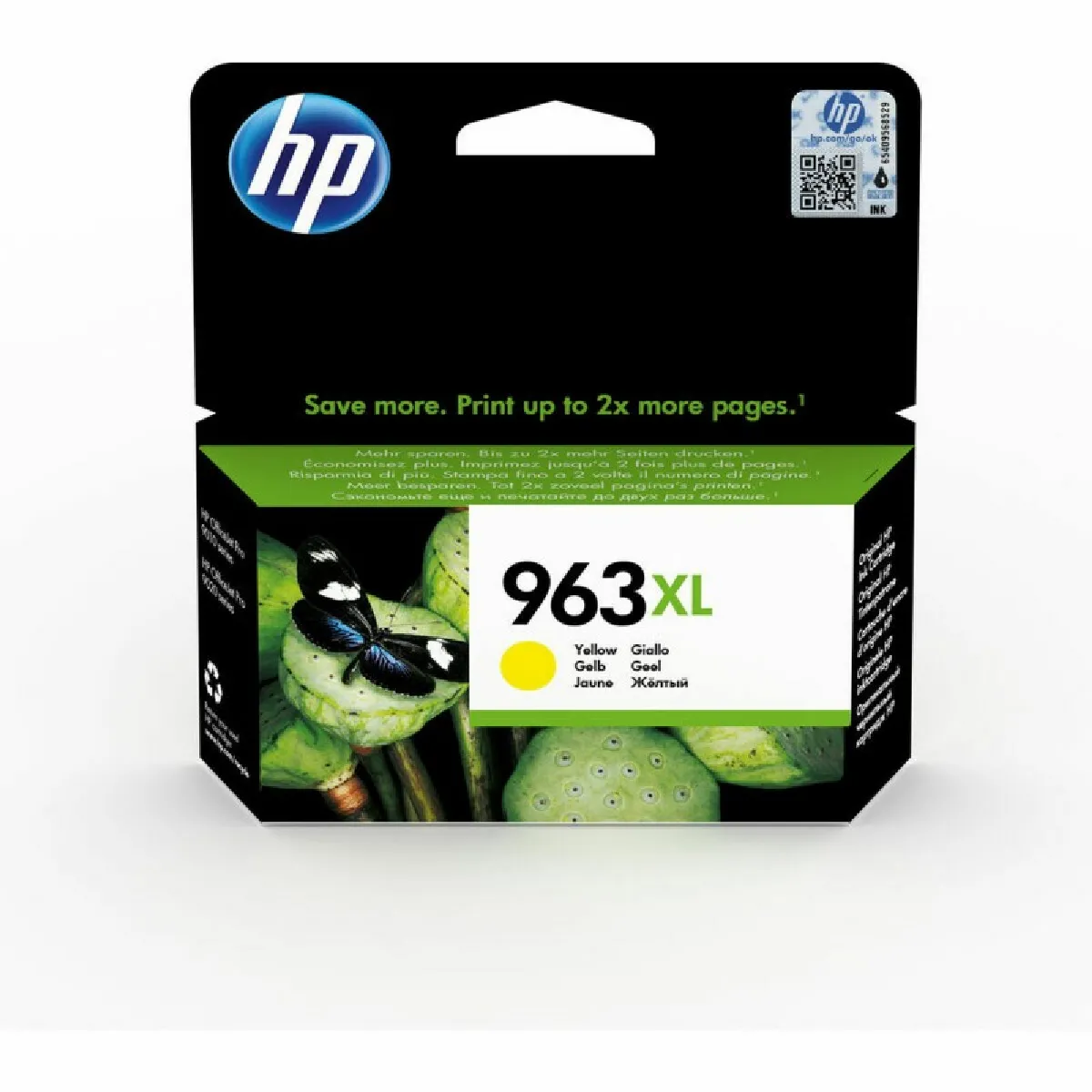 HP 963XL Cartouche d'encre jaune Original