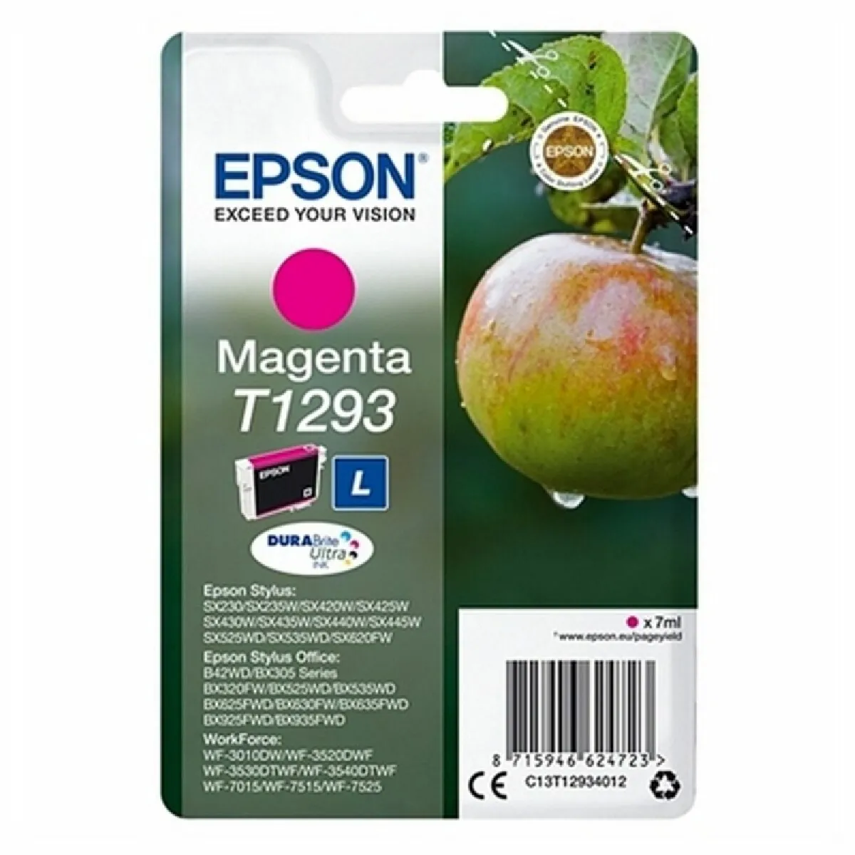 EPSON Cartouche dencre T1291 Pomme C13T12914012 - vue 3