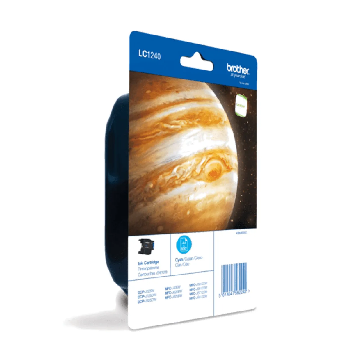 Brother LC1240C Cyan - vue 10