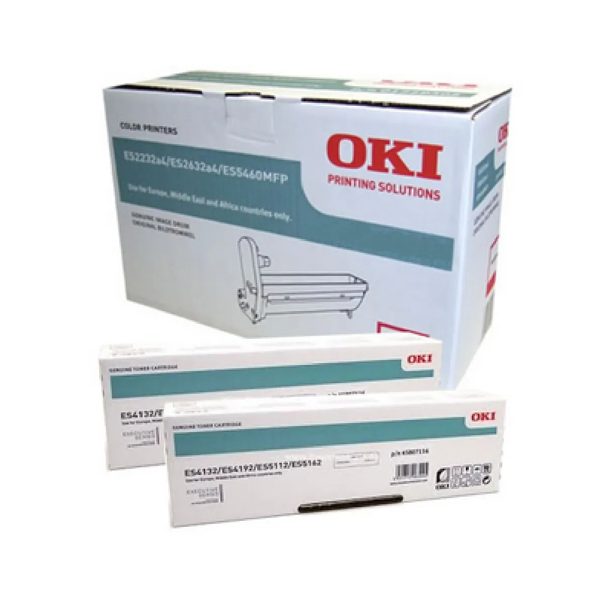 Oki Cartouche toner Cyan