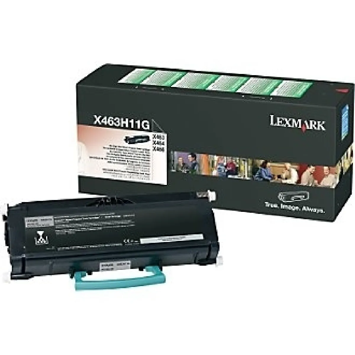 Lexmark Noir Cartouche Toner Laser