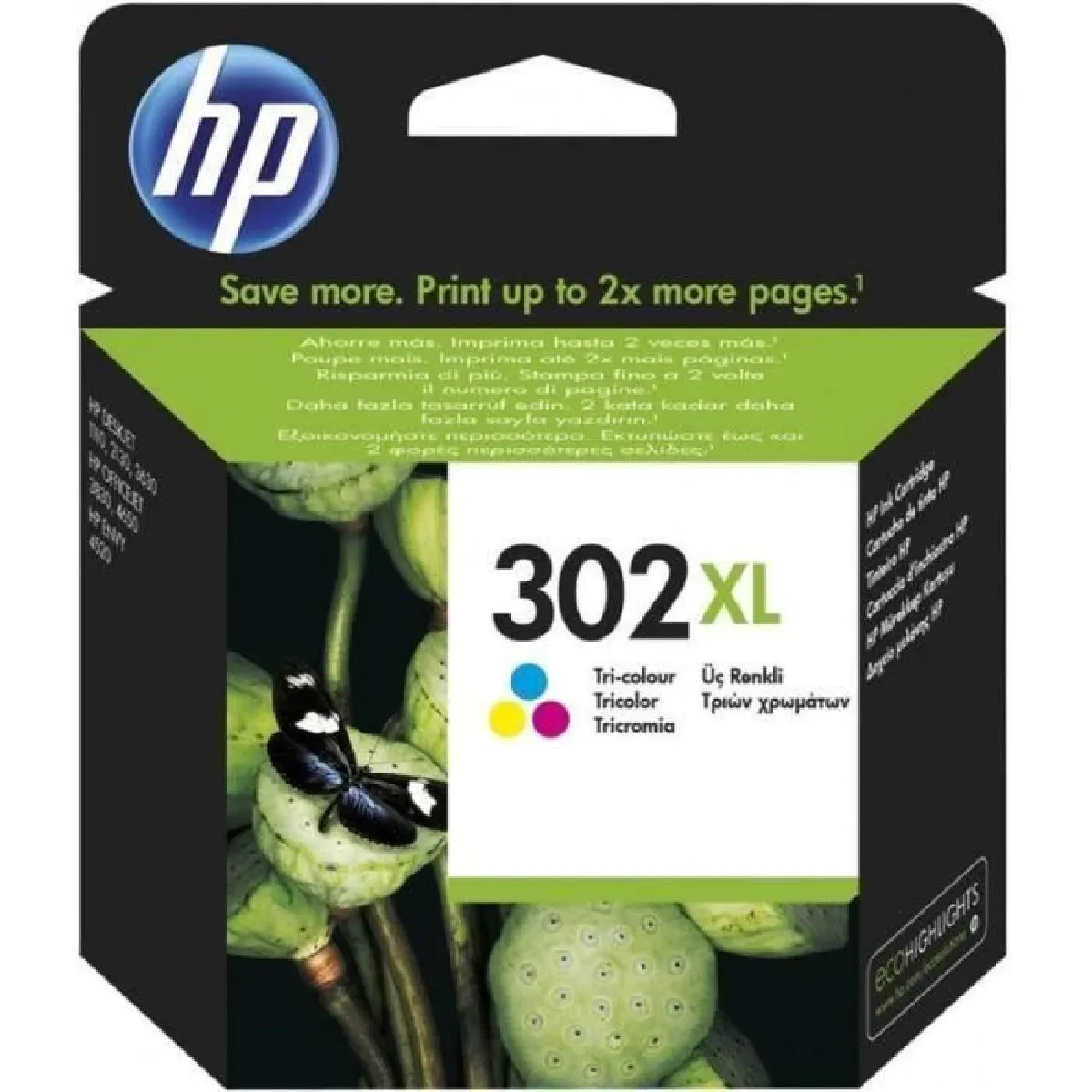 Cartouche D'encre Hp 302 3 Couleurs Grande Capacité Authentique Hp - vue 10
