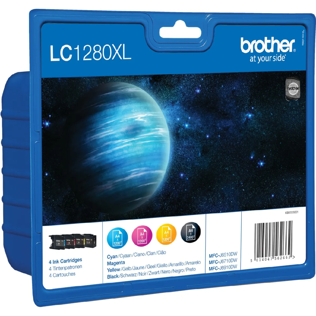 Brother LC985M - vue 2
