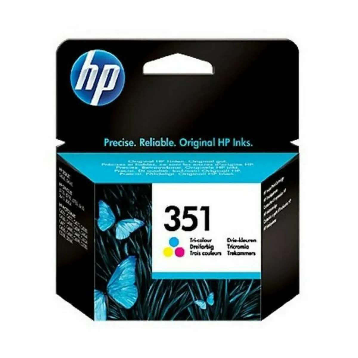 Hp Cartouche d'encre 351 - 3 couleurs