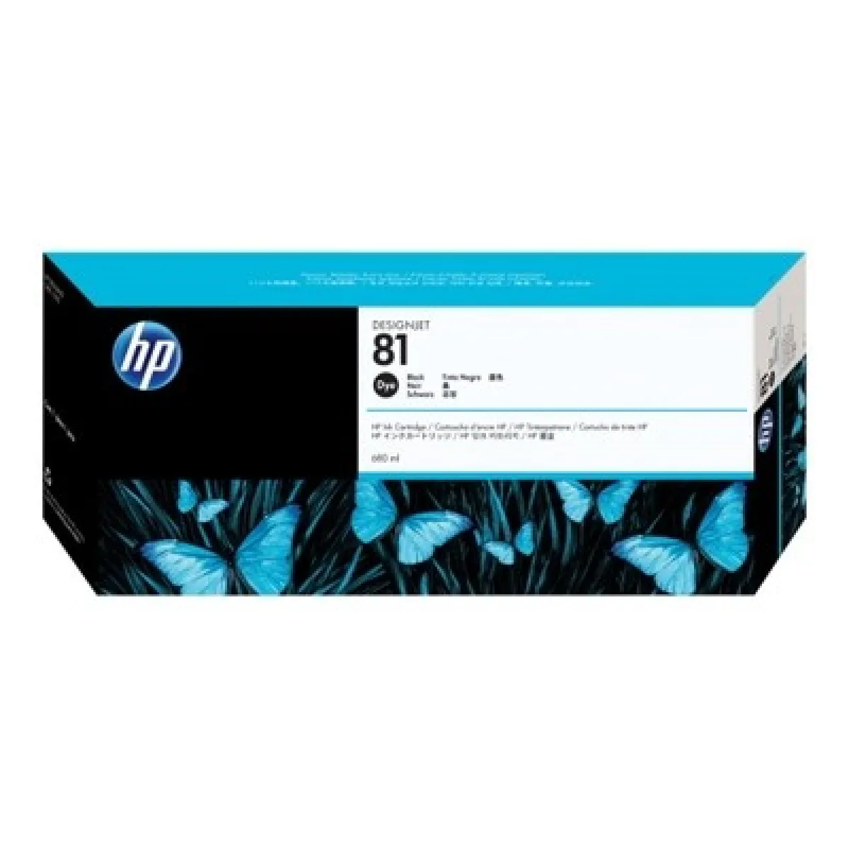HP 81 Cartouche C4930A