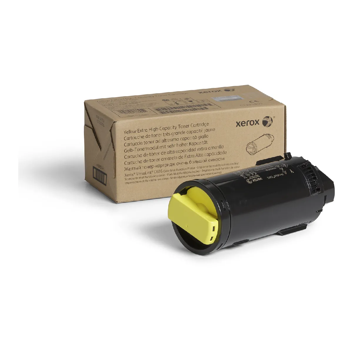Xerox Jaune Cartouche Laser Versalink C605