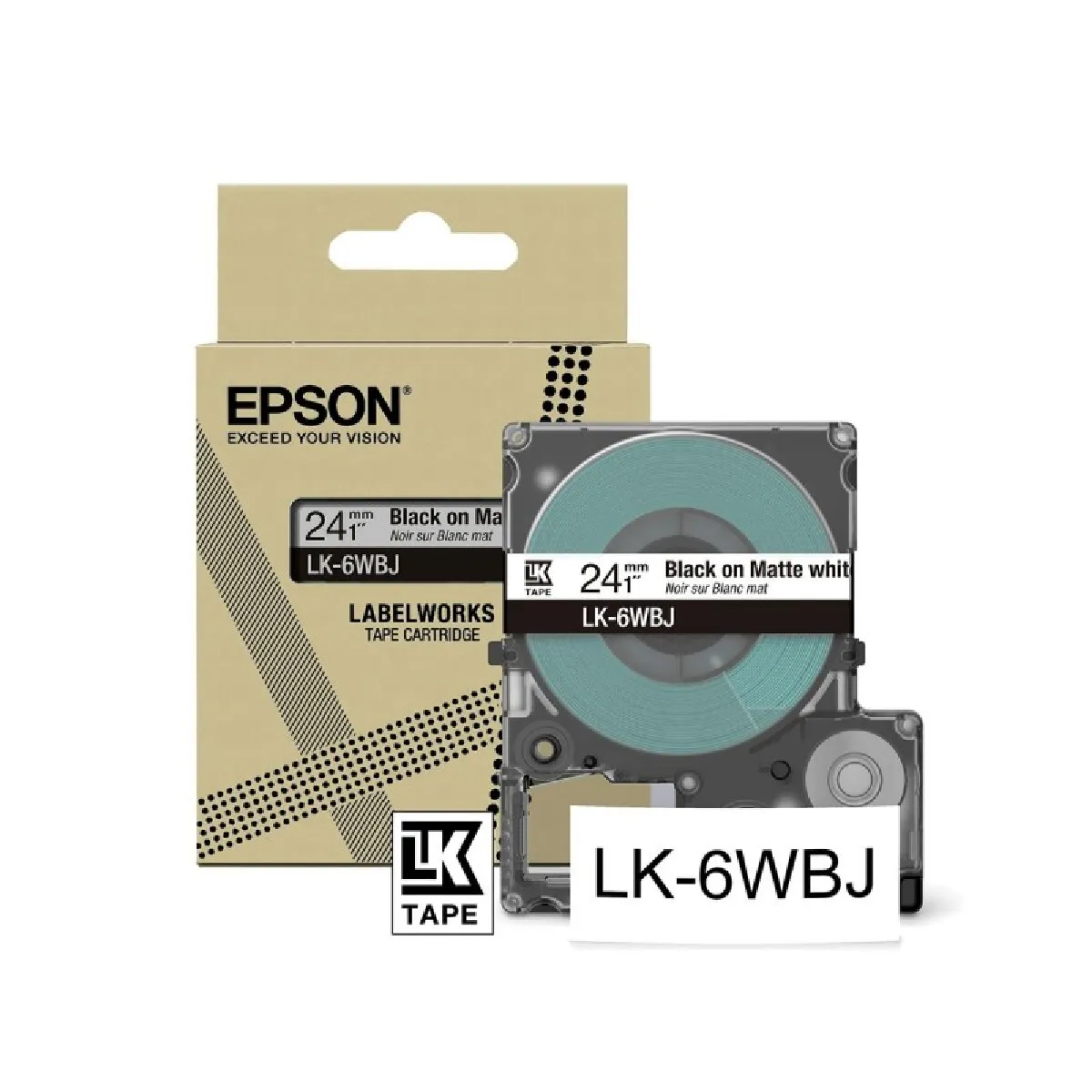 Epson LK 6WBJ Encre originale