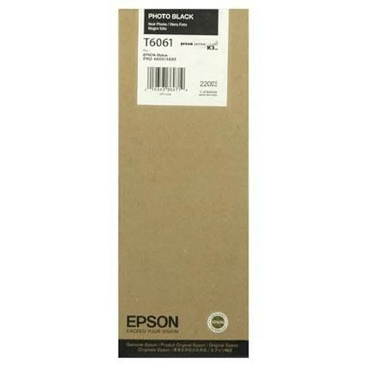 Epson T606100