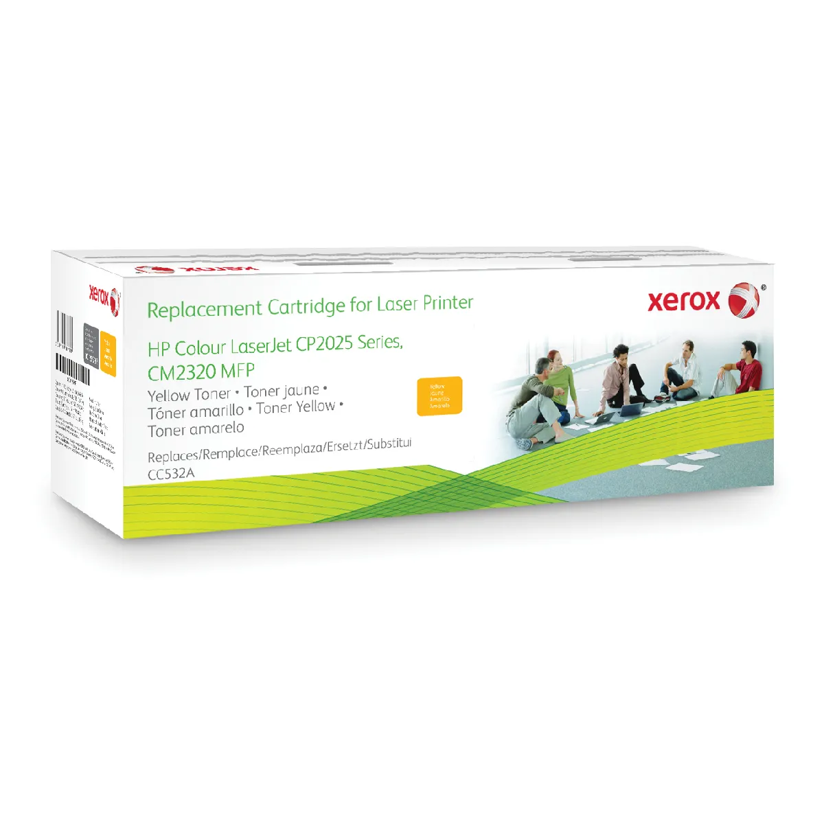 XEROX Cartouche de toner cp2025 - jaune - 2900 impressions