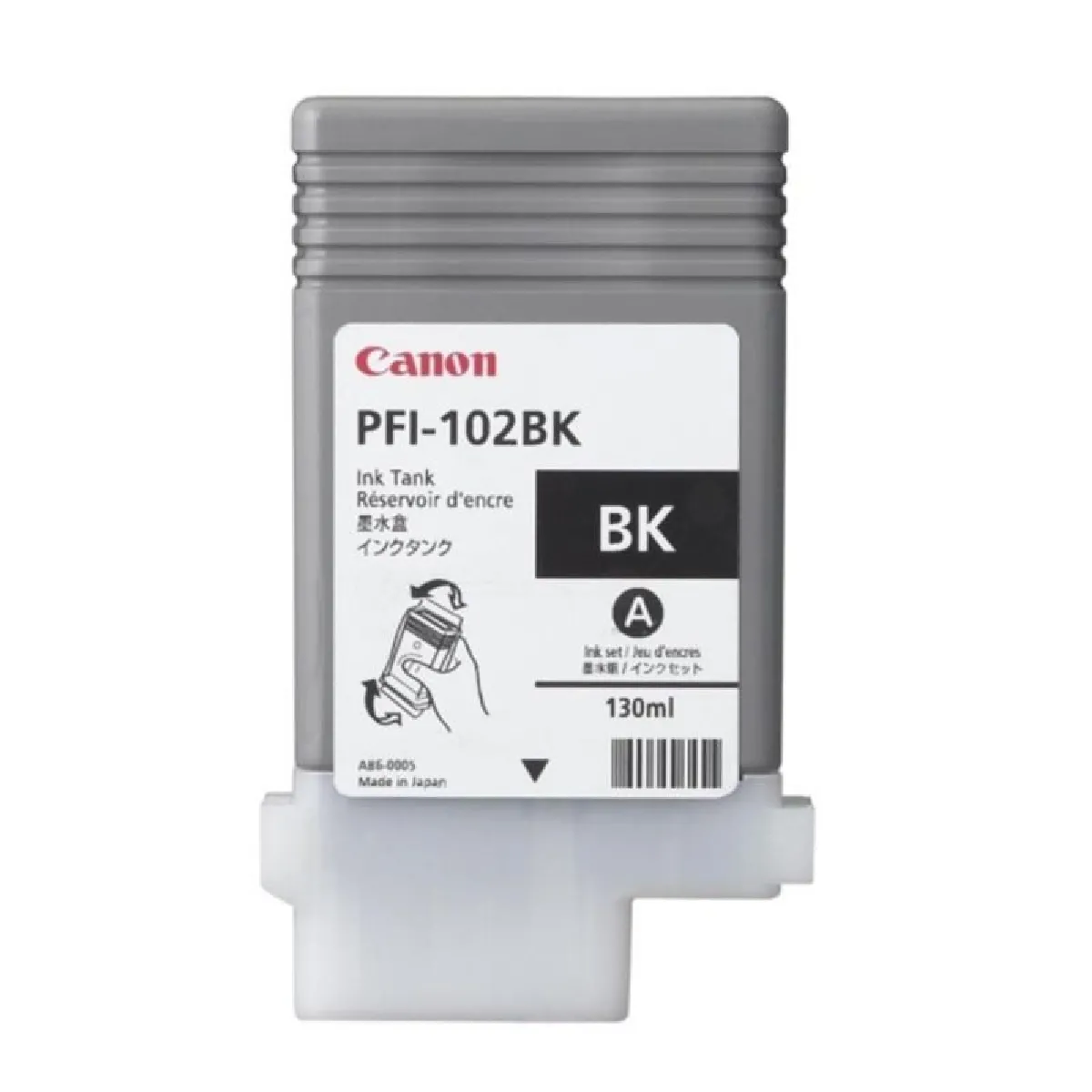 Canon PFI 102BK Cartouche