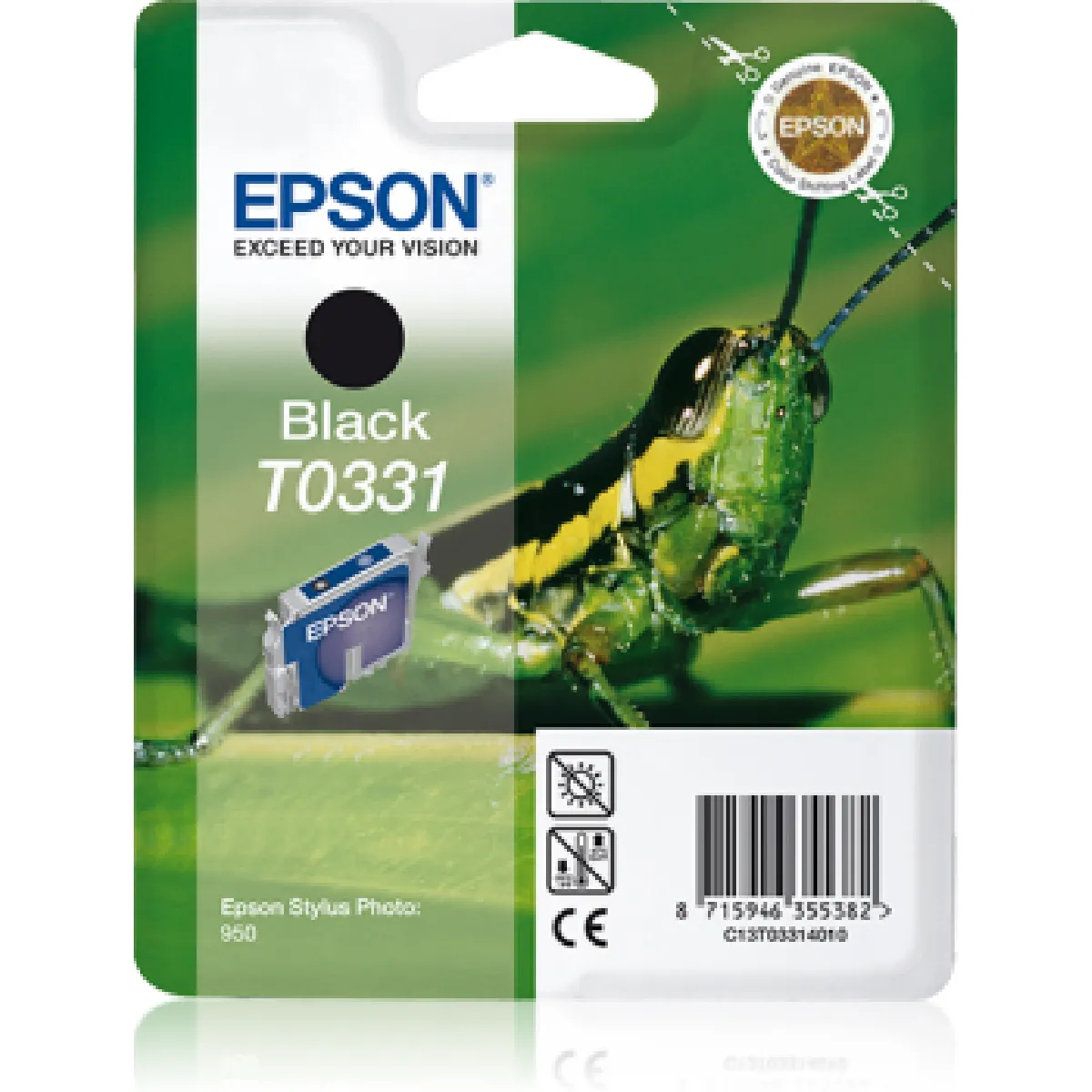 EPSON Cartouche d'encre T0331 Sauterelle –