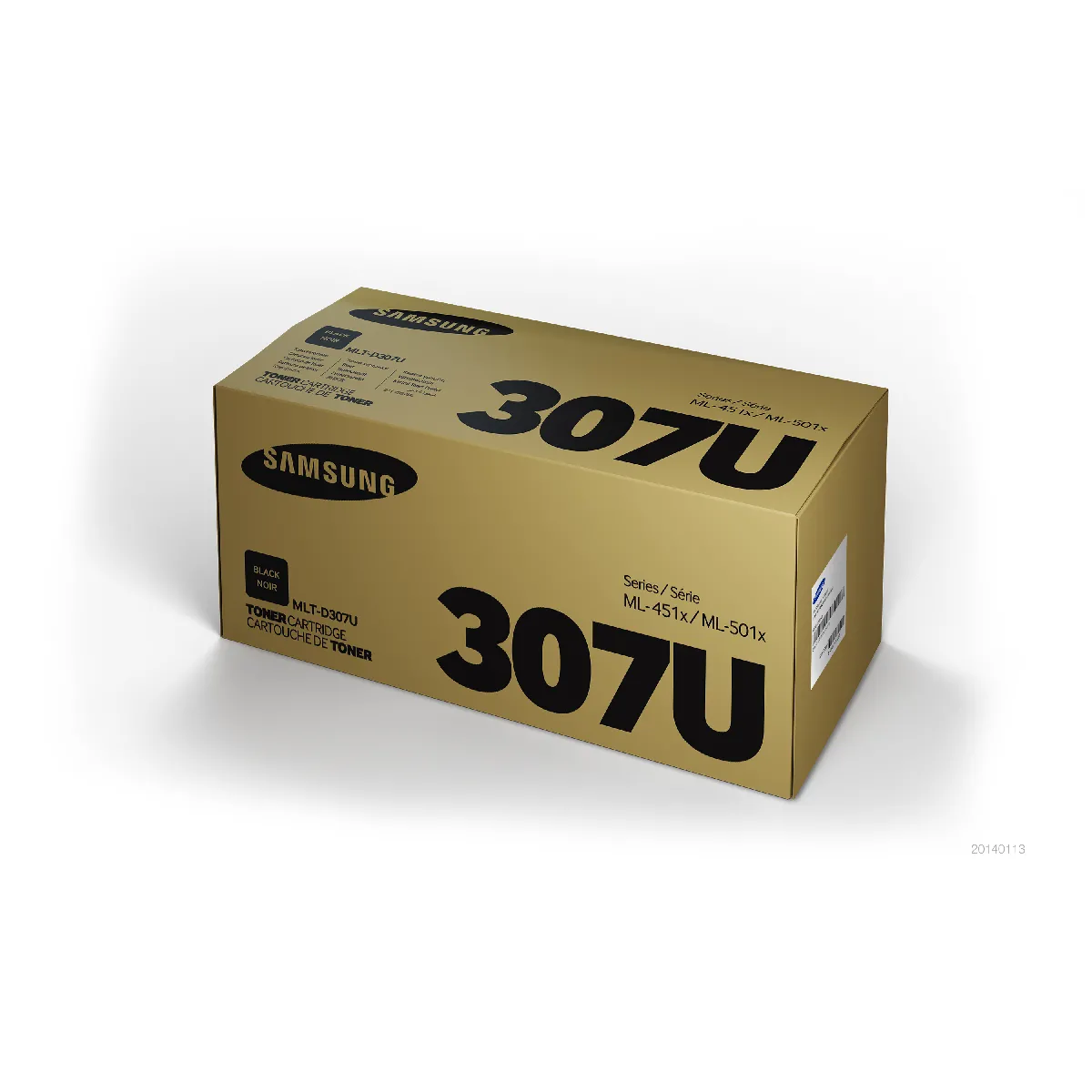 HP Samsung MLT D307U Ultra H Yield - vue 2