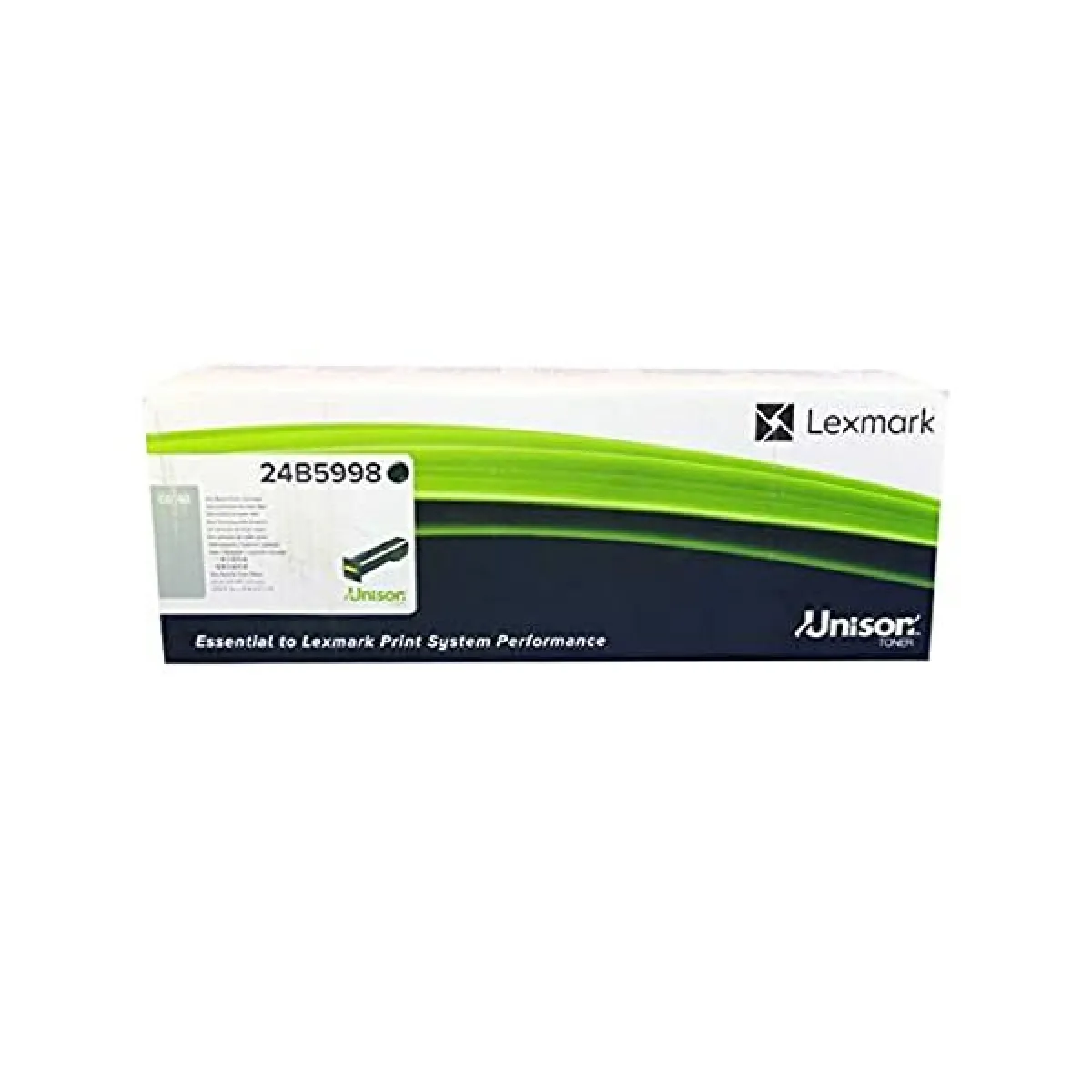 Lexmark Noir Cartouche Laser Originale