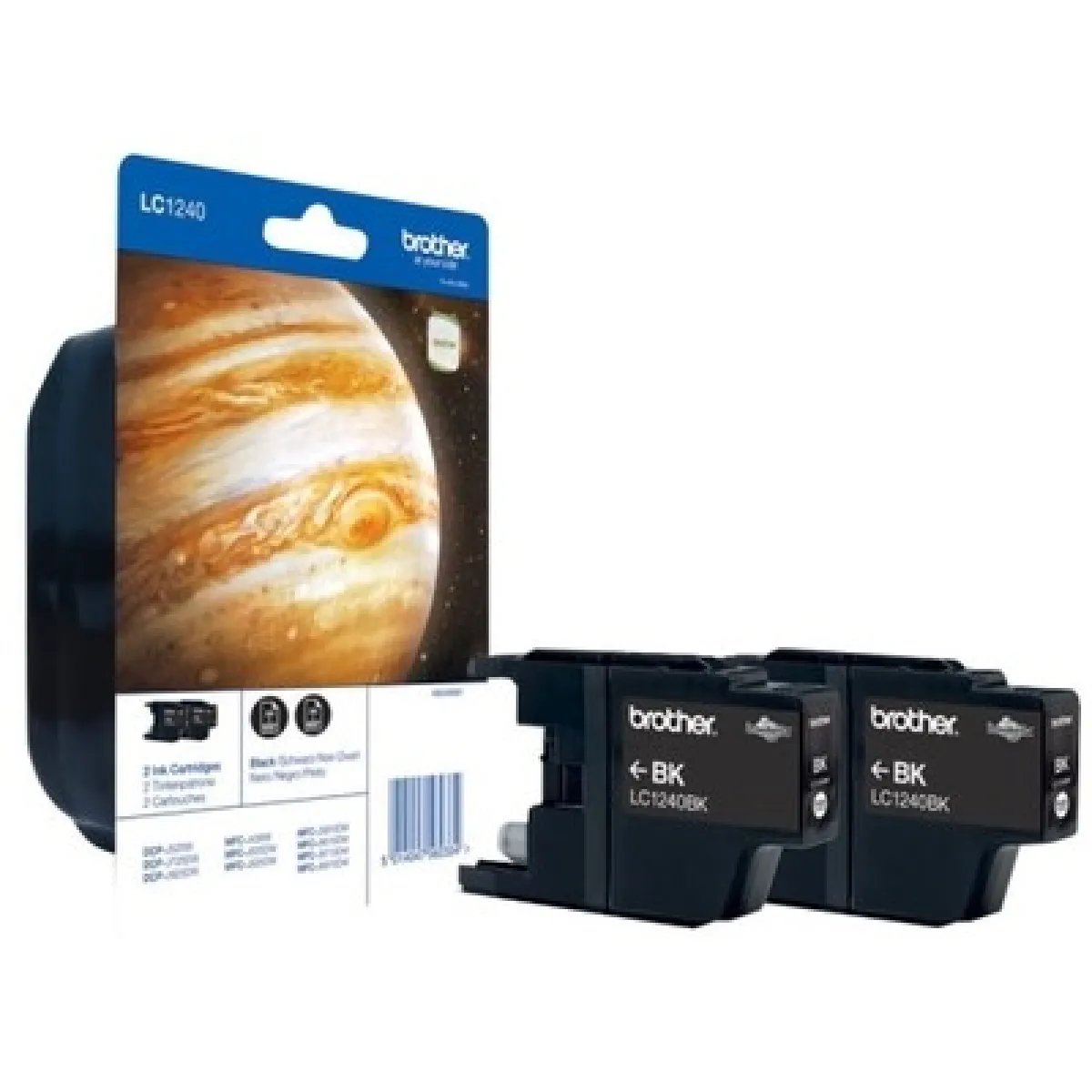 Brother LC 1240 Pack - vue 2