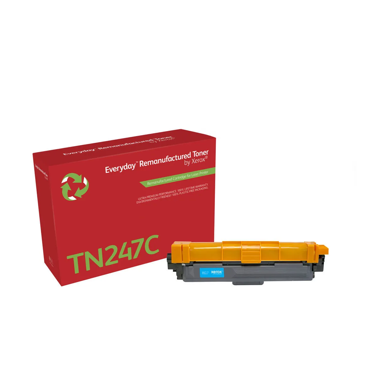 Xerox Cartouche Toner Laser Brother - Cyan