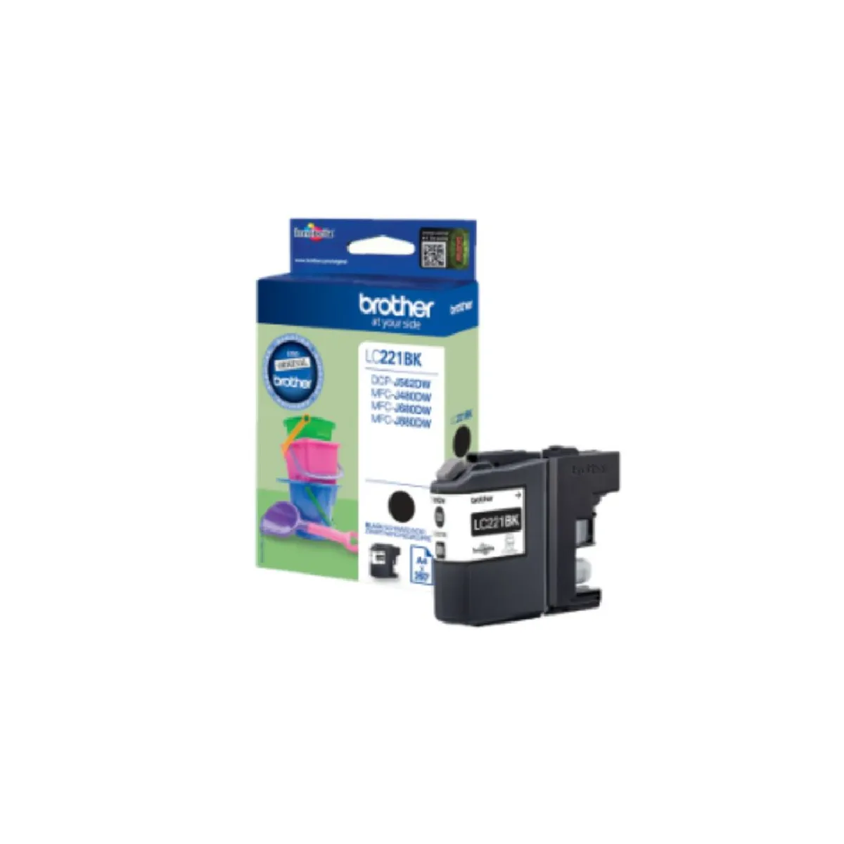 Brother LC227XLBK - vue 3