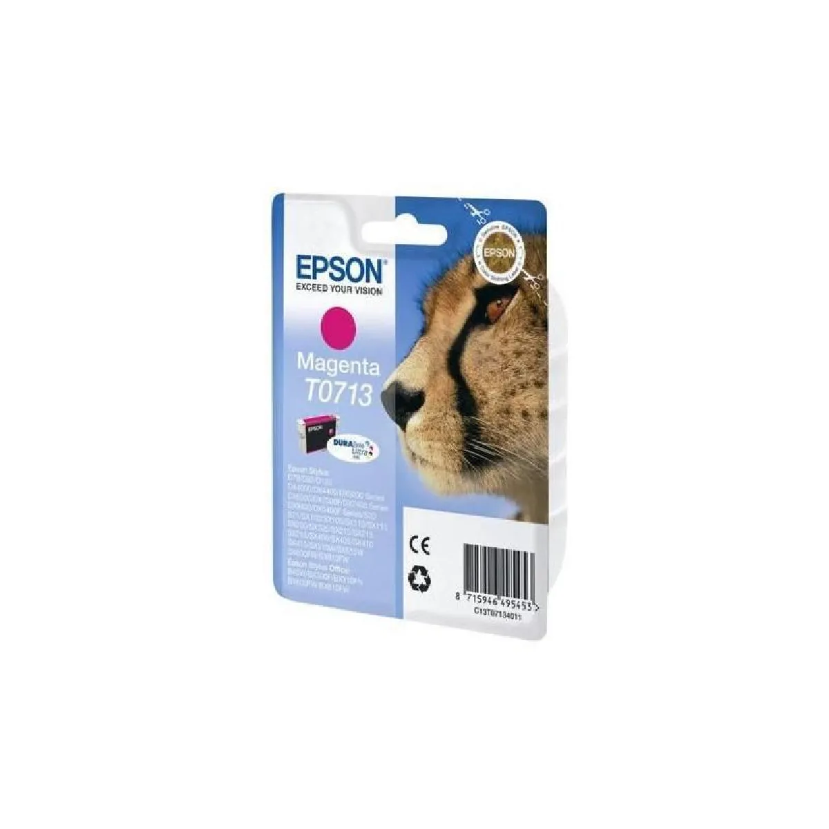 Epson Cartouche d'encre T0713 - vue 1