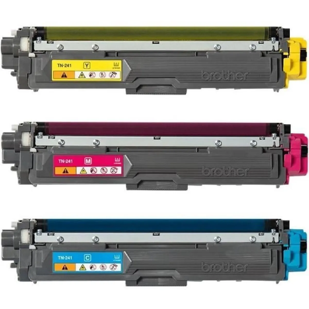 Brother TN-241CMY (Cyan, Magenta, Jaune)