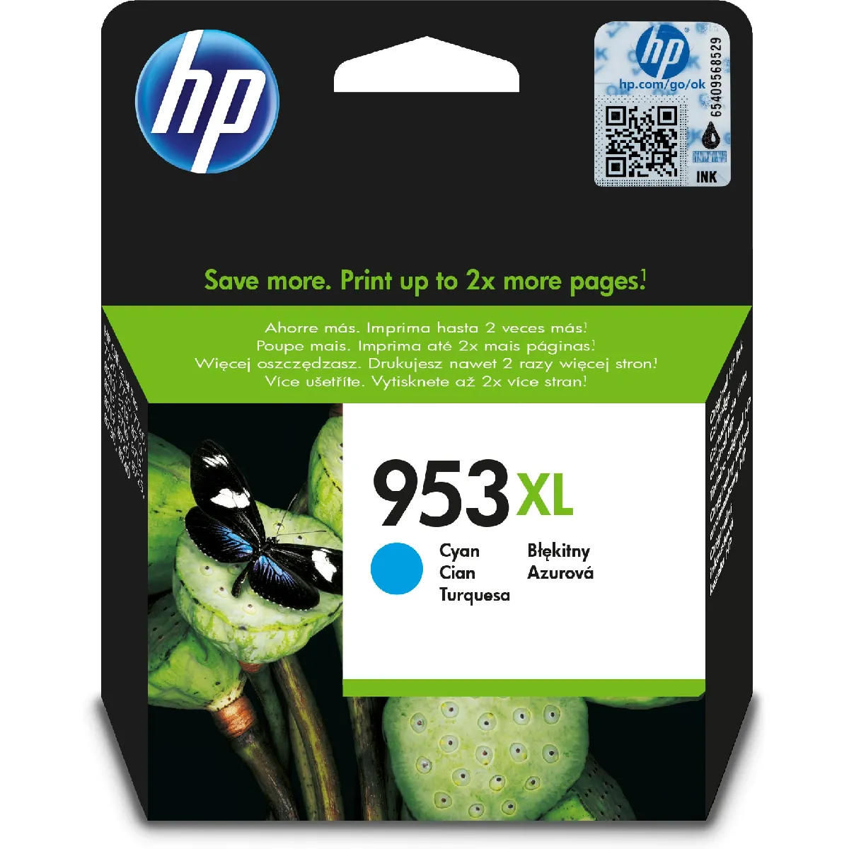 Hp Cartouche D'encre 953XL - Cyan