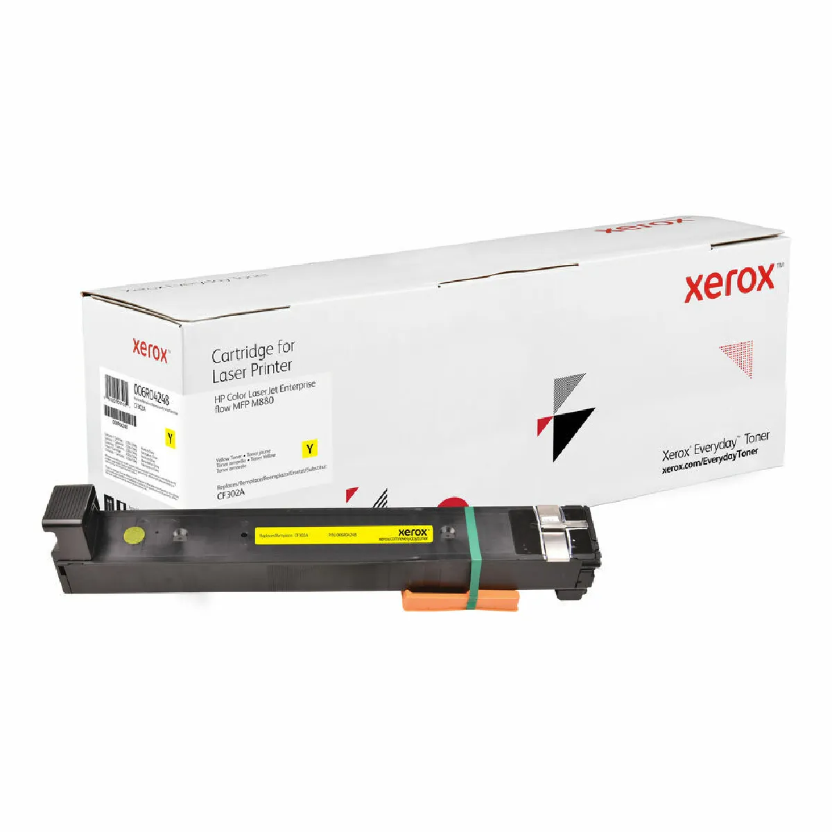 Xerox Jaune Cartouche Laser Compatible
